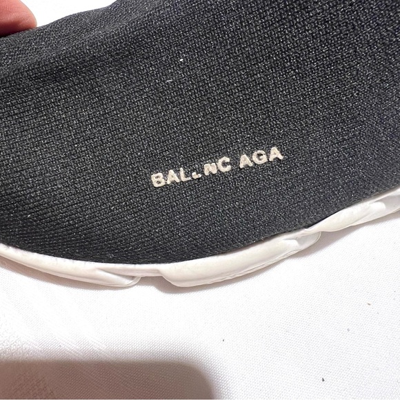 AUTHENTIC BALENCIAGA SHOES, SPEED 2.0 SOCK SNEAKERS , 39 - Picture 6 of 7